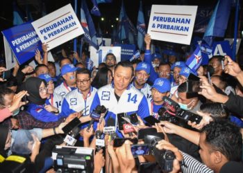 Jalan Kaki ke KPU Diiringi Ratusan Kader, AHY : Kami Siap Ikut Pemilu, Perjuangkan Perubahan & Perbaikan