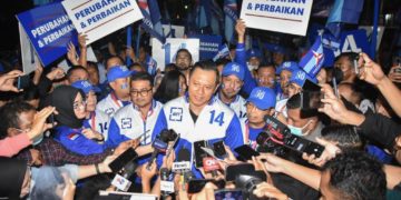 Jalan Kaki ke KPU Diiringi Ratusan Kader, AHY : Kami Siap Ikut Pemilu, Perjuangkan Perubahan & Perbaikan