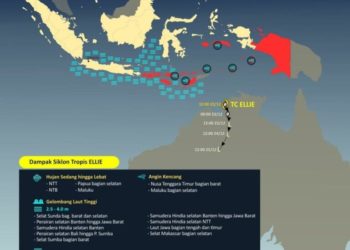 BMKG : Waspada cuaca ekstrem di Bima dan Dompu jelang nataru
