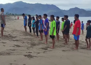 Polres Dompu bentuk Remaja Bhayangkara Club