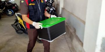 Siapa tersangka kasus metrologi Dompu?