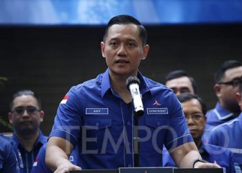Pleno partai : Demokrat beri tiga catatan kritis, singgung prinsip keadilan sosial
