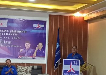 Dari arena Rapimcab Demokrat Dompu : S14P memenangkan Pemilu 2024