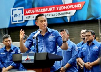 Urutan ketiga di survei LSI, Demokrat singgung keberhasilan AHY hadapi Moeldoko