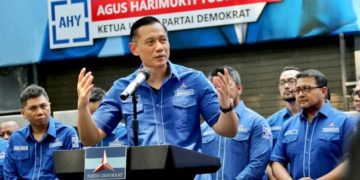 Urutan ketiga di survei LSI, Demokrat singgung keberhasilan AHY hadapi Moeldoko