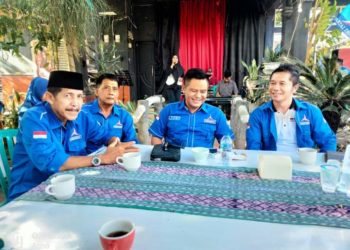 Riuh dukungan ‘Bintang Demokrat’ ke Senayan