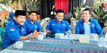 Riuh dukungan ‘Bintang Demokrat’ ke Senayan