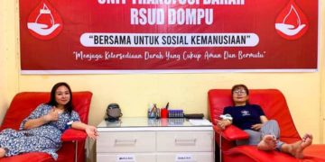 Cara unit transfusi darah RSUD Dompu memenuhi permintaan 600 kantong darah per bulan