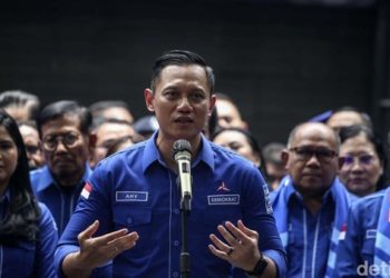 AHY : Demokrat Tolak Keras Sistem Pemilu Coblos Partai!