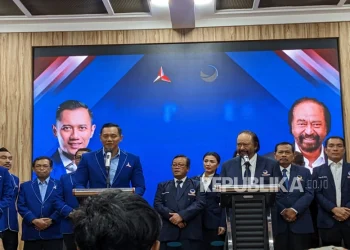 Ketum Nasdem : AHY lebih dari pantas jadi Cawapres Anies Baswedan