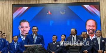 Ketum Nasdem : AHY lebih dari pantas jadi Cawapres Anies Baswedan