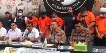 Jaringan Sumatera masukkan Sabu dari Cina senilai Rp164,9 miliar ke Jakarta