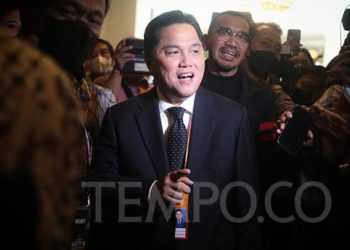 Erick Thohir terpilih jadi Ketua Umum PSSI Periode 2023-2027 kalahkan La Nyalla