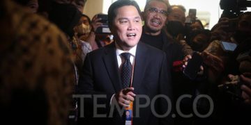 Erick Thohir terpilih jadi Ketua Umum PSSI Periode 2023-2027 kalahkan La Nyalla