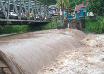 Foto : Banjir besar terjang Kabupaten Dompu