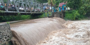 Foto : Banjir besar terjang Kabupaten Dompu