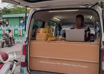 Buruan bayar pajak kendaraan, dapat hadiah loh!