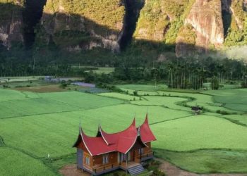 Lembah Harau nan elok