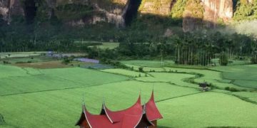 Lembah Harau nan elok