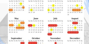 Kalender potensi banjir rob khusus wilayah pesisir Dompu dan Bima