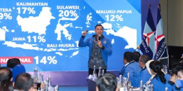 AHY konsolidasi dengan 54 anggota fraksi Partai Demokrat DPR RI, demi menyonsong Pemillu 2024
