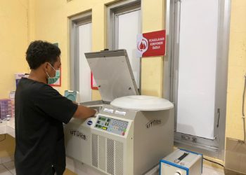 Memahami proses pengolahan darah pada UTD untuk kesembuhan pasien di RSUD Dompu