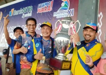 Atlet Porprov XI dapat bonus 2 miliar dari Pemkab Dompu