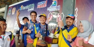 Atlet Porprov XI dapat bonus 2 miliar dari Pemkab Dompu