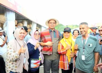 Produk UMKM Dompu banjiri event Lombok Sumbawa Fair