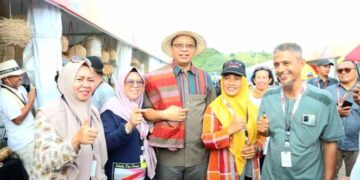 Produk UMKM Dompu banjiri event Lombok Sumbawa Fair