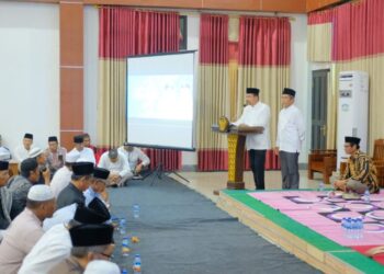 Tasyukuran dua tahun pemerintahan AKJ Syah