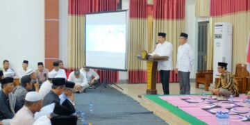 Tasyukuran dua tahun pemerintahan AKJ Syah