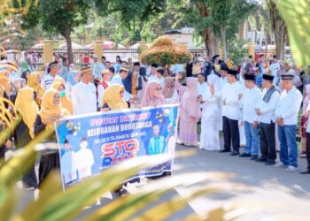 Masyarakat ramaikan pawai ta’ruf STQ ke-XXVII tahun 2023