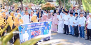 Masyarakat ramaikan pawai ta’ruf STQ ke-XXVII tahun 2023