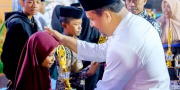 STQ ke- XXVII Kecamatan Dompu berakhir,  Bupati Dompu pesan tingkatkan prestasi