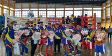 Perolehan sementara medali di Porprov NTB ke- XI, Dompu raih 40 medali emas