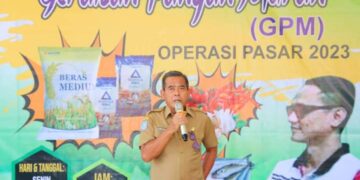 Bazar sembako murah, Wabup : penuhi kebutuhan pokok masyarakat