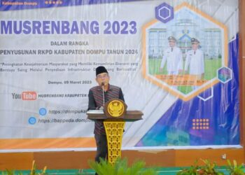 Wakil Bupati Dompu buka Musrenbang Kabupaten