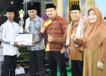 Bupati tutup STQ ke- XXVII tahun 2023 tingkat Kabupaten Dompu