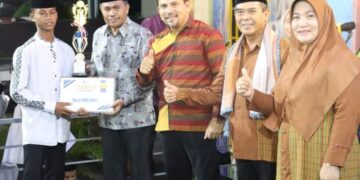 Bupati tutup STQ ke- XXVII tahun 2023 tingkat Kabupaten Dompu