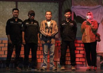 Wakil Bupati buka festival teater dan tari pelajar