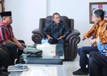 Kadis LHK NTB dan Wabup Dompu bahas penanganan hutan