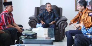 Kadis LHK NTB dan Wabup Dompu bahas penanganan hutan