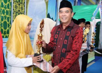 Kecamatan Pajo menjadi penutup rangkaian STQ ke- XXVII tingkat kecamatan