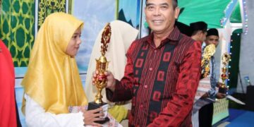 Kecamatan Pajo menjadi penutup rangkaian STQ ke- XXVII tingkat kecamatan