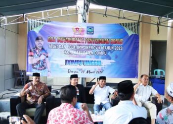 Syukuran juara 2 Porprov NTB ke- XI