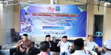 Syukuran juara 2 Porprov NTB ke- XI