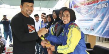 Bonus Atlet Porprov Dompu cair