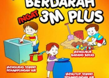 Warga disarankan terapkan 3M Plus hadapi demam berdarah