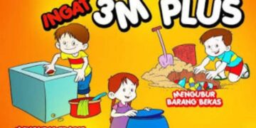 Warga disarankan terapkan 3M Plus hadapi demam berdarah